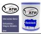 Preview: Mercedes-Benz, Brillantblau Magno Metallic, 644: 500ml Lackdose, von ATW Autoteile West.